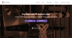 Desktop Screenshot of cammada.com