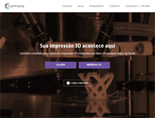 Tablet Screenshot of cammada.com